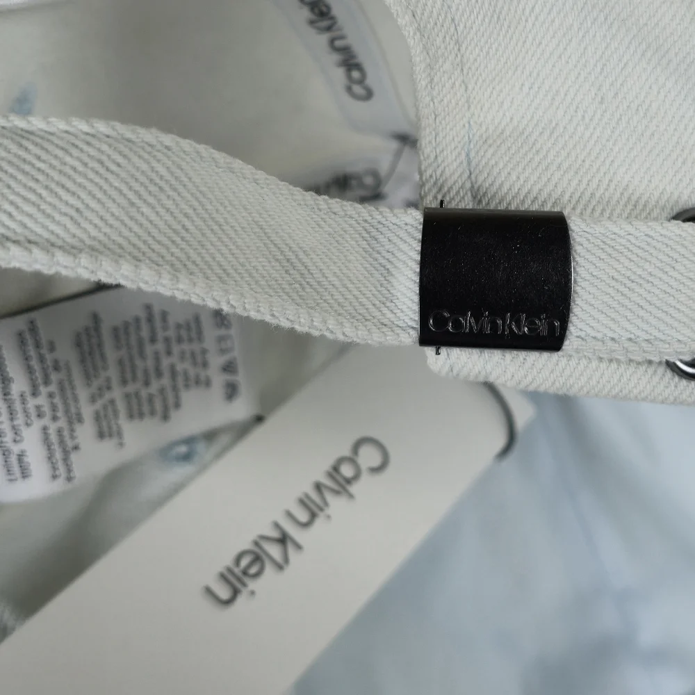 Calvin Klein Soft‎ Blue Denim Cap
